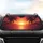 Tropical Sunset Palm Trees Ocean Scene - Summer Travel Essentials Car Sunshade - 4