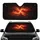 Flame Stripe Smoke Ember Heat Haze - Travel Essentials Gift for Drivers Car Sunshade - 1