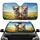 Fluffy Corgi Dogs Sunglasses Pink Bow Tie - Sunny Day Drive Dog Lover Gift Car Sunshade - 1
