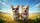 Fluffy Corgi Dogs Sunglasses Pink Bow Tie - Sunny Day Drive Dog Lover Gift Car Sunshade - 7
