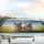 Fluffy Corgi Dogs Sunglasses Pink Bow Tie - Sunny Day Drive Dog Lover Gift Car Sunshade - 5