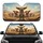 Beagle Golden Retriever Dogs Driving Adventure - Dog Lover Road Trip Essentials Car Sunshade - 1