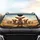 Beagle Golden Retriever Dogs Driving Adventure - Dog Lover Road Trip Essentials Car Sunshade - 4