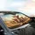 Beagle Golden Retriever Dogs Driving Adventure - Dog Lover Road Trip Essentials Car Sunshade - 6