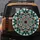 Islamic Organic Tesserae Starburst Eight-Pointed Mosaic - Home Decor Gift Spare Tire Cover - 5