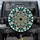 Islamic Organic Tesserae Starburst Eight-Pointed Mosaic - Home Decor Gift Spare Tire Cover - 1