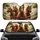 Funny Driving Horses Aviator Sunglasses - Lighthearted Journey Gift Car Sunshade - 1