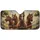 Funny Driving Horses Aviator Sunglasses - Lighthearted Journey Gift Car Sunshade - 3