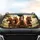 Funny Driving Horses Aviator Sunglasses - Lighthearted Journey Gift Car Sunshade - 4