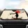 Samurai Warrior Katana Rising Sun Cherry Blossom - Japanese Art Lover Gift Car Sunshade - 4