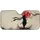 Samurai Warrior Katana Rising Sun Cherry Blossom - Japanese Art Lover Gift Car Sunshade - 3