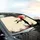 Samurai Warrior Katana Rising Sun Cherry Blossom - Japanese Art Lover Gift Car Sunshade - 6
