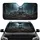 Gray Wolf Family Moonlight Pine Forest - Wildlife Lover Gift Car Sunshade - 1