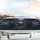Four Black Cats Yellow Eyes Driving Luxury Car Cinematic Night Journey - Road Trip Gift Car Sunshade - 5