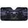 Four Black Cats Yellow Eyes Driving Luxury Car Cinematic Night Journey - Road Trip Gift Car Sunshade - 3