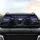 Four Black Cats Yellow Eyes Driving Luxury Car Cinematic Night Journey - Road Trip Gift Car Sunshade - 4