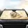 Jesus Lion Lamb Cross Doves Roses Butterfly - Spiritual Faith Car Accessory Car Sunshade - 4