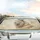 Majestic White Lion Golden Dust Celestial Light Wildlife Lover Gift Car Sunshade - 5