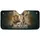 Majestic White Lion Golden Dust Celestial Light Wildlife Lover Gift Car Sunshade - 3