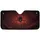 Menacing Black Spider Red Hourglass Mark Intricate Web - Dark Realm Horror Fan Gift Car Sunshade - 3