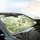 White Yellow Magnolia Green Leaves Luminous Floral - Nature Lover Gift Car Sunshade - 6