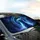 Cosmic Cat Starlight Aura - Space Lover Gift for Cat Lover Car Sunshade - 6