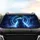 Cosmic Cat Starlight Aura - Space Lover Gift for Cat Lover Car Sunshade - 4