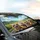 Cats Wearing Sunglasses Winding Road Trip - Cat Lover Travel Gift Car Sunshade - 6