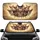 Natural Fur Fluffy Chihuahuas Smiling Dogs - Pet Owner Auto Decor Gift Car Sunshade - 1