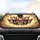 Natural Fur Fluffy Chihuahuas Smiling Dogs - Pet Owner Auto Decor Gift Car Sunshade - 4
