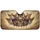 Natural Fur Fluffy Chihuahuas Smiling Dogs - Pet Owner Auto Decor Gift Car Sunshade - 3