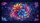 Luminous Neon Flowers Sparkling Stardust Cosmic Field - Distinctive Everyday Style Car Sunshade - 7
