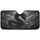 Black Dragon Bared Fangs Glowing Eyes Storm Clouds Turbulent Mist - Fantasy Home Decor Car Sunshade - 3
