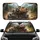 Adventurous Raccoons Red Panda Forest Road - Adventure Lover Gift Car Sunshade - 1