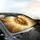 Majestic Golden Lion Head Flowing Mane Spiritual Symbol - Wildlife Lover Gift Car Sunshade - 6