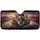 Shiba Inu Dogs Mountain Road Adventure Sunset - Dog Lover Travel Gift Car Sunshade - 3
