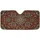 Persian Floral Medallion Arabesque Filigree Symmetrical Floral - Home Decor Gift Car Sunshade - 3