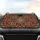 Persian Floral Medallion Arabesque Filigree Symmetrical Floral - Home Decor Gift Car Sunshade - 4