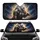 White Lion Golden Armor Cosmic Realm - Fantasy Lover Car Decor Gift Car Sunshade - 1