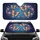 Iridescent Butterflies Bell Flowers Pastel Hearts Twinkling Stars - Home Decor Gift Car Sunshade - 1