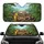 Three Sloths Driving Tropical Car Jungle Ride - Wildlife Lover Gift for Sloth Lovers Car Sunshade - 1