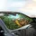 Three Sloths Driving Tropical Car Jungle Ride - Wildlife Lover Gift for Sloth Lovers Car Sunshade - 6