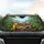 Three Sloths Driving Tropical Car Jungle Ride - Wildlife Lover Gift for Sloth Lovers Car Sunshade - 4