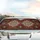 Symmetrical Medallion Floral Vines Diamonds Scrollwork Persian Rug Tapestry - Home Decor Gift Car Sunshade - 5
