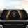 Majestic Black Lion Head Molten Patterns - Wildlife Car Decor Gift Car Sunshade - 4