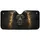 Majestic Black Lion Head Molten Patterns - Wildlife Car Decor Gift Car Sunshade - 3