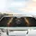 Majestic Black Lion Head Molten Patterns - Wildlife Car Decor Gift Car Sunshade - 5