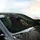 Piercing Amber-Eyed Bengal Tiger Ancient Jungle Ruin - Wildlife Lover Gift Car Sunshade - 6