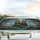 Two Majestic Lions Orange Sunglasses Shattered Glass Car Interior - Wildlife Lover Gift Car Sunshade - 5