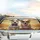 Scruffy Terrier Corgi Dogs Red Steering Wheel - Joyful Road Trip Adventure Dog Lover Gift Car Sunshade - 5
